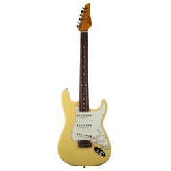 SUHR CLASSIC S ANTIQUE VINTAGE YELLOW RW SSS