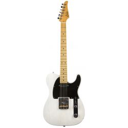 SUHR CLASSIC T ANTIQUE TRANS WHITE MP SS