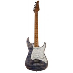 SUHR STANDARD PLUS TRANS BLUE DENIMSLATE MP HSS
