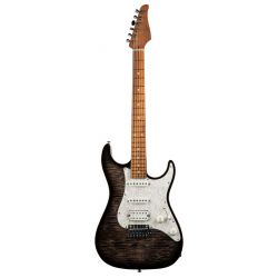 SUHR STANDARD PLUS TRANS CHARCOAL BURST PF HSS