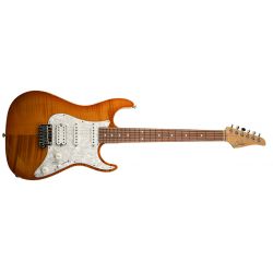 SUHR STANDARD PLUS TRANS HONEY AMBER BURST PF HSS