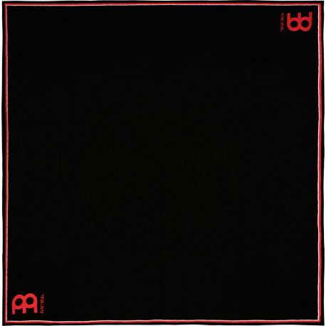 MEINL MDRL-BK DRUM RUG BLACK, LARGE