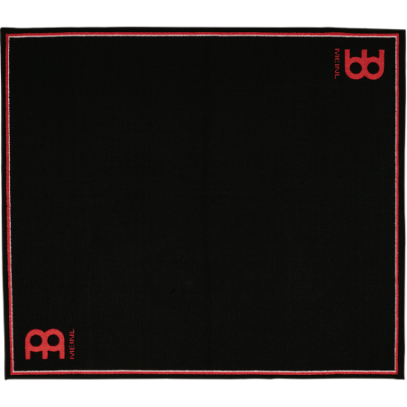 MEINL MDRS-BK DRUM RUG BLACK, SMALL