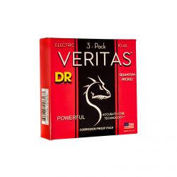 DR PACK CUERDAS ELECTR 3X VTE-10