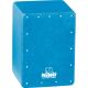 NINO PERCUSSION SHAKER CAJON AZUL NINO955B