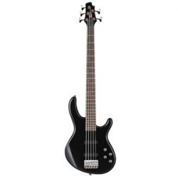 CORT BAJO ELEC ACTION BASS V PLUS BK