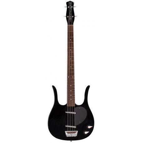 DANELECTRO 58 LONGHORN BASS BLACK