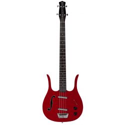 DANELECTRO 58 LONGHORN BASS RED HOT