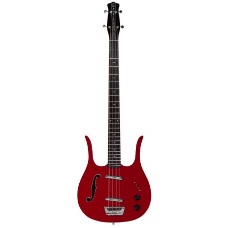 DANELECTRO 58 LONGHORN BASS RED HOT