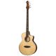ORTEGA KTSM2-4 THINLINE, MEDIUM SCALE, 4STRING