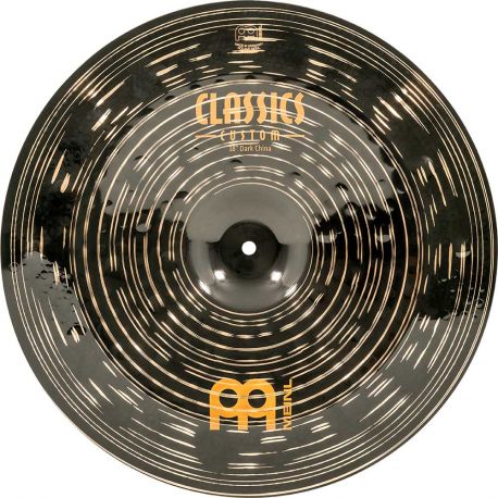 MEINL CC18DACH CHINA 18, SERIE CLASSICS CUSTOM DARK