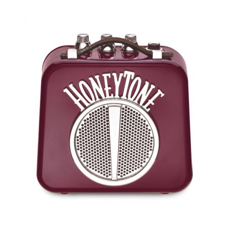 DANELECTRO N10 HONEYTONE MINI AMP BURGUNDY
