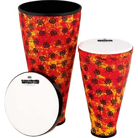 MEINL VR-SDSET-SH SET DE KALANI SINTÉTICO, 9.5 & 12