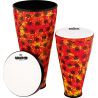 MEINL VR-SDSET-SH SET DE KALANI SINTÉTICO, 9.5 & 12