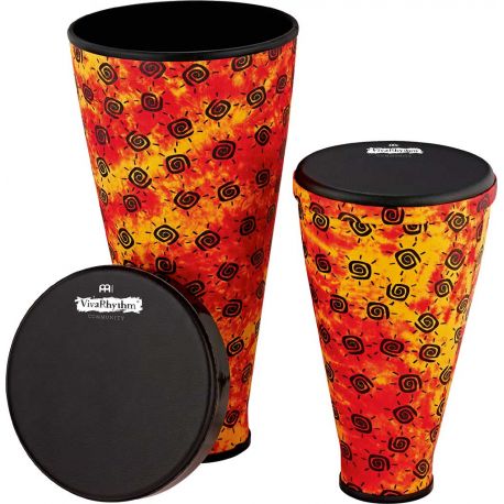 MEINL VR-SDSET-NH SET DE KALANI SINTÉTICO, 9.5 & 12