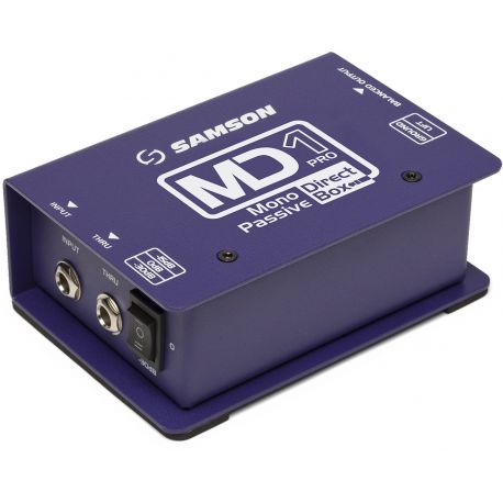 SAMSON DI S-MAX MD1PRO - MONO PASSIVE DIRECT BOX