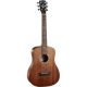 CORT GUIT ACUST AD MINI MAHOGANY OP WBAG