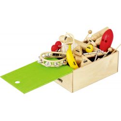 NINO PERCUSSION SET 15 PIEZAS  CON CAJA NINOSET515-WB