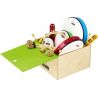 NINO PERCUSSION SET 12 PIEZAS EN CAJA NINOSET012-WB