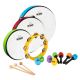 NINO PERCUSSION MIXED RHYTHM SET, 12 PCS. NINOSET9