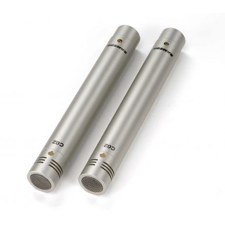 SAMSON MIC CONDENSADOR C02 PENCIL CONDENSER MIC-PAIR