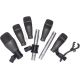 SAMSON MIC BATERIA DK707 - 7 PC DRUM MIC KIT WCASE