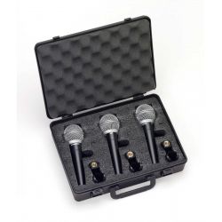 SAMSON MIC DINÁMICO R21 3-PACK WSWITCH