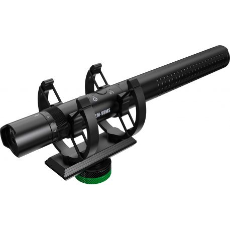 MACKIE MICRO DE CAÑÓN PARA CÁMARA EM-98MS