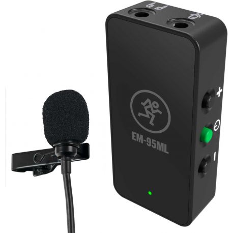 MACKIE MICRO LAVALIER  MÓVILCÁM EM-95ML