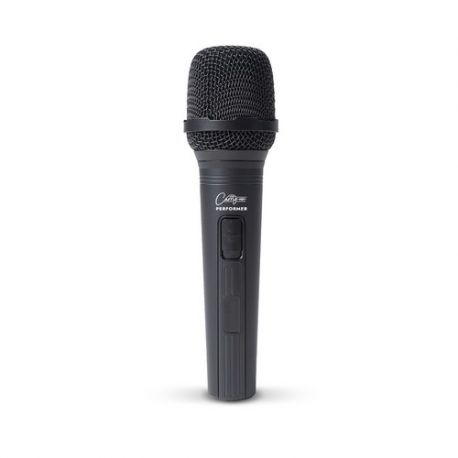 CARRY ON DYNAMIC MICROPHONE WITH XRL-JACK BLACK