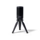 CARRY ON FOLDABLE USB MICROPHONE BLACK