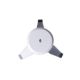 CARRY ON FOLDABLE USB MICROPHONE WHITE