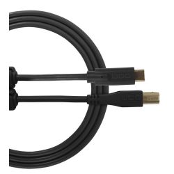 UDG GEAR U96001BL UL AUDIO CABLE USB 2.0 C-B BLACK STRAIGHT