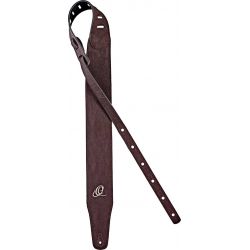 ORTEGA OSVG-75BR VEGAN GUIT. STRAP BROWN