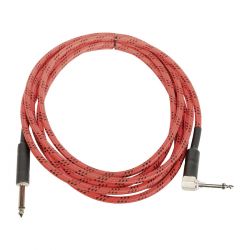 OQAN CABLE INTR QABLP JM90 - 3 - JM TEXTIL RED & BLACK