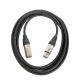 OQAN CABLE MIC QABLP XLRM - 3 - XLRF NEUTRIK SL