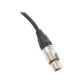 OQAN CABLE MIC QABLP XLRM - 3 - XLRF NEUTRIK SL