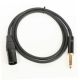 OQAN CABLE SEÑAL QABLP XLRM - 3 - JST YG BK