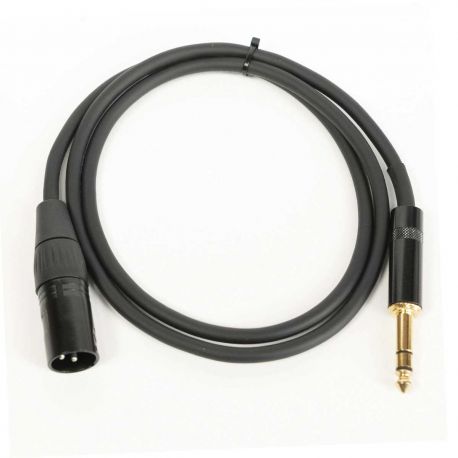OQAN CABLE SEÑAL QABLP XLRM - 3 - JST YG BK