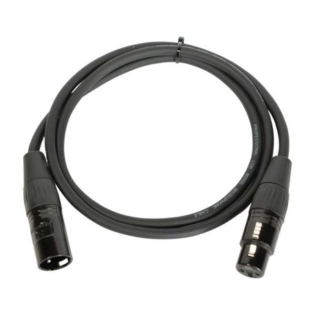 OQAN CABLE MIC QABLP XLRM - 1 - XLRF BK