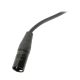 OQAN CABLE MIC QABLP XLRM - 1 - XLRF BK