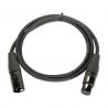 OQAN CABLE MIC QABLP XLRM - 3 - XLRF BK