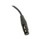 OQAN CABLE MIC QABLP XLRM - 10 - XLRF BK