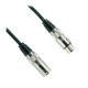 OQAN CABLE MIC QABLP XLRM - 3 -  XLRF