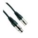OQAN CABLE MIC QABLP XLRM - 3 - XLRF SL