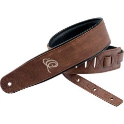 ORTEGA OSAR-7 GENUINE LEATHER STRAP SAND BLASTED ROCK