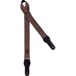 ORTEGA OCS-130 HIGHLAND SER. COTTON STRAP FADED BROWN