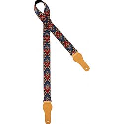 ORTEGA OCS-440U WORLD UKELELE COTTON STRAP AFRICAN DANCE