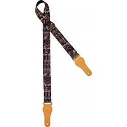 ORTEGA OCS-470U WORLD UKELELE COTTON STRAP MAYA DANCE