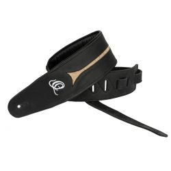 ORTEGA BASS LEATHER STRAP, VINTAGE ASH OSBS-2